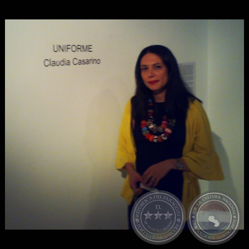 UNIFORME, 2010 - Instalación de CLAUDIA CASARINO